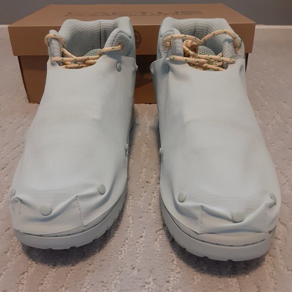 SIZE 11.5 - Travis Scott Nike Air Trainer 1 SP Grey Haze - DR7515-001 - NEW!! - Picture 5 of 9